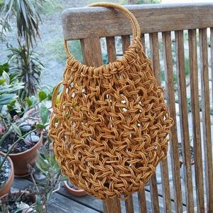 Unique Crochet Vintage Bag